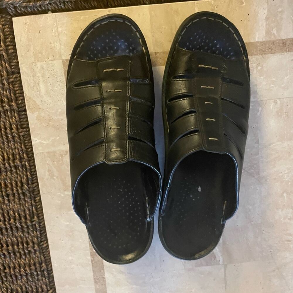Joseph Seibel clog sandals